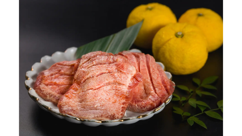 一心たん助、通販限定「柚子塩仙台仕込み牛タン」を発売！爽やかな柚子香る新フレーバー