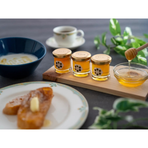 日本の宿古窯が人気養蜂家と再タッグ！山形フルーツはちみつセットを販売開始