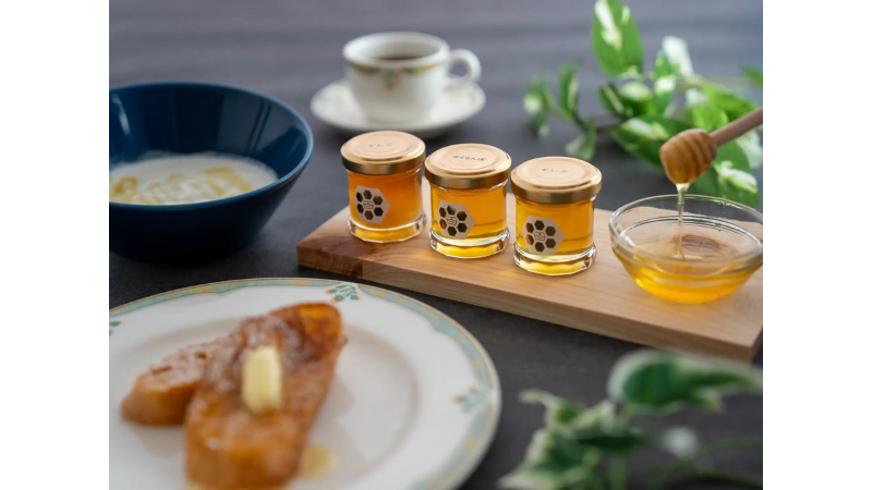 日本の宿古窯が人気養蜂家と再タッグ!山形フルーツはちみつセットを販売開始