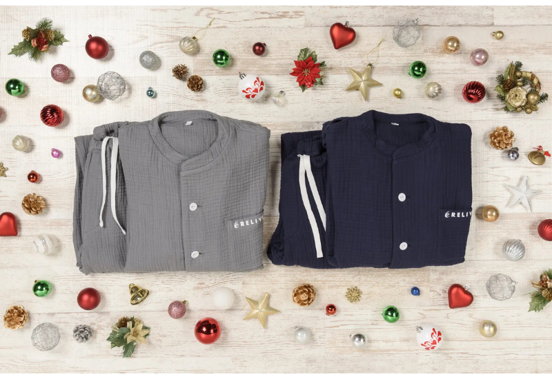 就寝時の血行促進をサポート　「りらいぶ」が冬向けパジャマをリニューアル