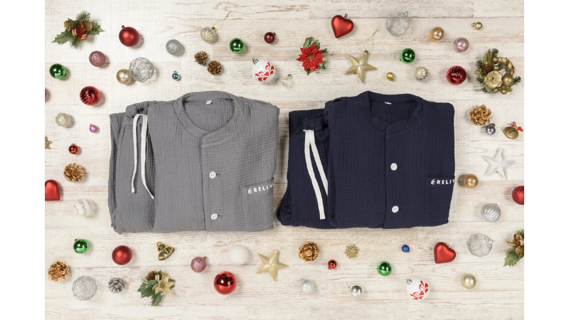 就寝時の血行促進をサポート　「りらいぶ」が冬向けパジャマをリニューアル