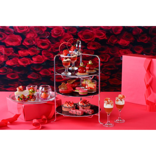 仙台市の農業家集団Punks Farmerが手掛けるいちごを、赤いスイーツで堪能！『Afternoon Tea -Strawberry Red-』【ウェスティンホテル仙台】