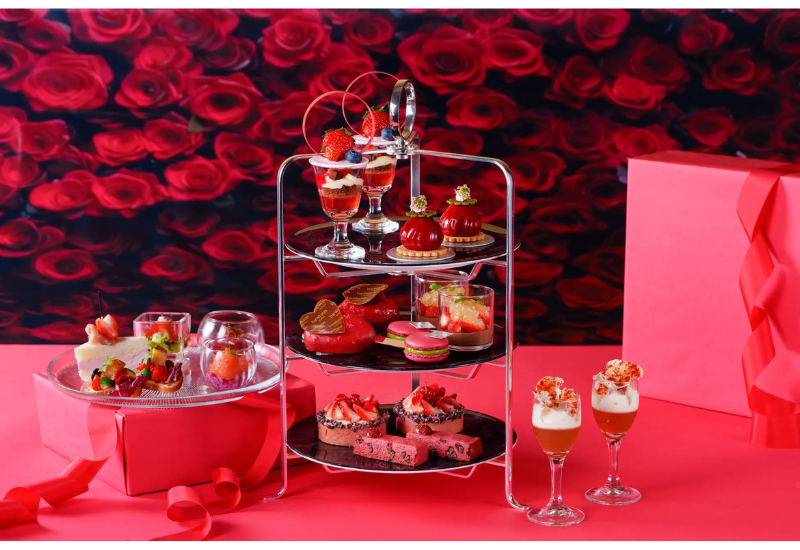 仙台市の農業家集団Punks Farmerが手掛けるいちごを、赤いスイーツで堪能！『Afternoon Tea -Strawberry Red-』【ウェスティンホテル仙台】
