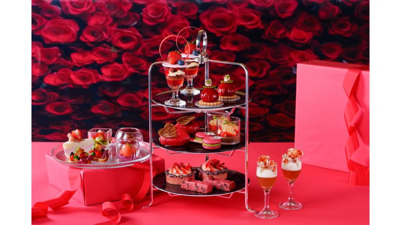 仙台市の農業家集団Punks Farmerが手掛けるいちごを、赤いスイーツで堪能！『Afternoon Tea -Strawberry Red-』【ウェスティンホテル仙台】