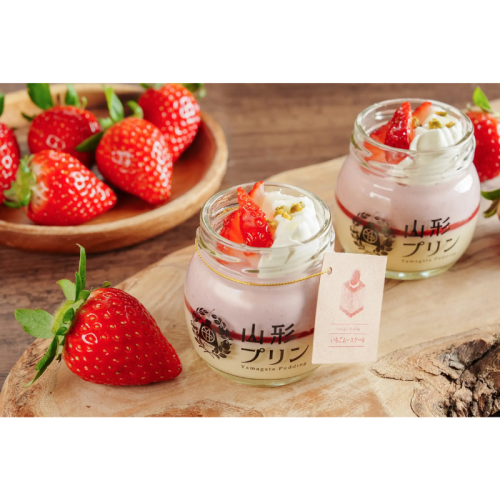 行列のできるプリン専門店「山形プリン」が、冬限定新商品を発売！