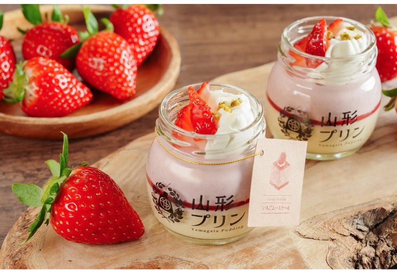 行列のできるプリン専門店「山形プリン」が、冬限定新商品を発売！