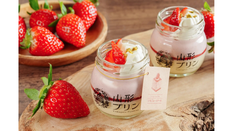 行列のできるプリン専門店「山形プリン」が、冬限定新商品を発売!