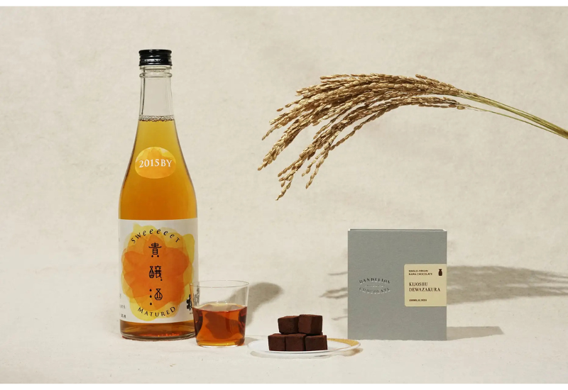 ダンデライオン・チョコレートと出羽桜酒造のコラボレーション第2弾！「シングルオリジン・生チョコレート 貴醸酒」を数量限定発売