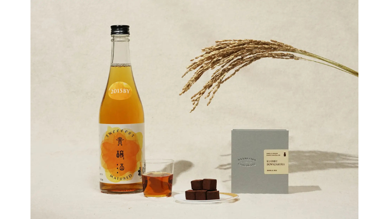 ダンデライオン・チョコレートと出羽桜酒造のコラボレーション第2弾！「シングルオリジン・生チョコレート 貴醸酒」を数量限定発売