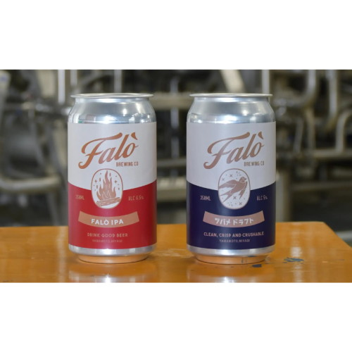 宮城・山元町のFalò Brewing、缶ビール製造を開始！定番2種を1月から順次販売