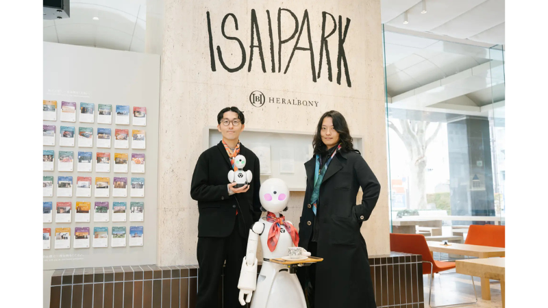 【2/6〜23】HERALBONY ISAI PARKで「分身ロボットカフェ DAWN ver.β」開催