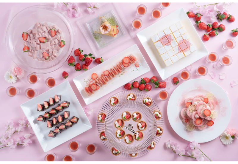 春色スイーツ&デリブッフェ〜選べるメインディッシュ〜を2026年3月2日（月）より提供【仙台ロイヤルパークホテル】