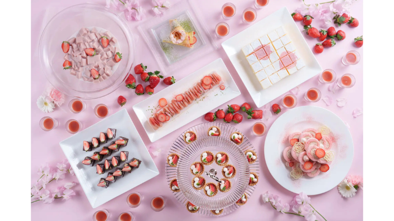 春色スイーツ&デリブッフェ〜選べるメインディッシュ〜を2026年3月2日(月)より提供【仙台ロイヤルパークホテル】