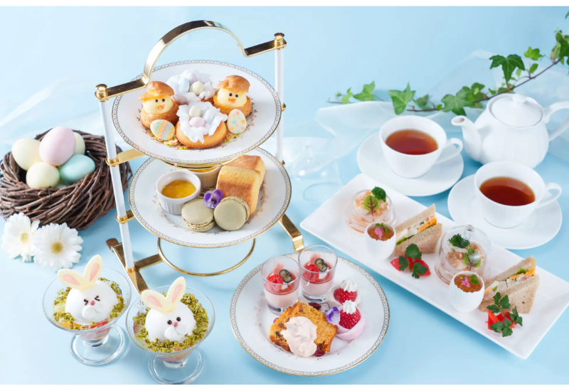 春のお祝いシーズンにおすすめ！仙台ロイヤルパークホテルにて3/2よりイースターアフタヌーンティーセットが販売