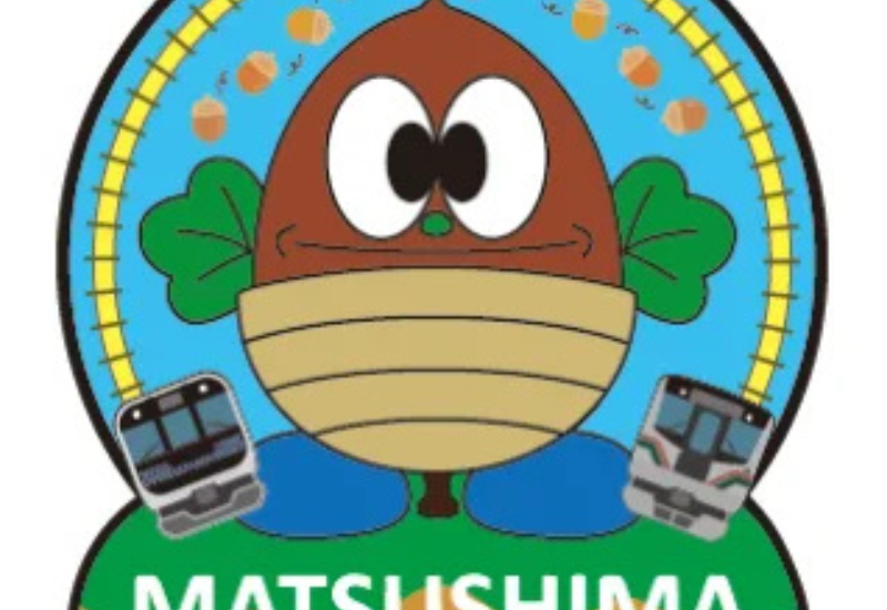 JR東日本、E131系・E721系と、松島町公式キャラクターのコラボグッズを発売！