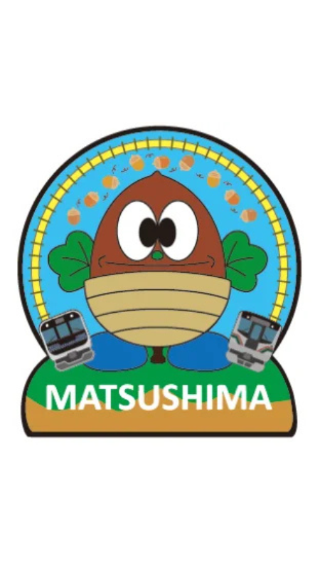 JR東日本、E131系・E721系と、松島町公式キャラクターのコラボグッズを発売！