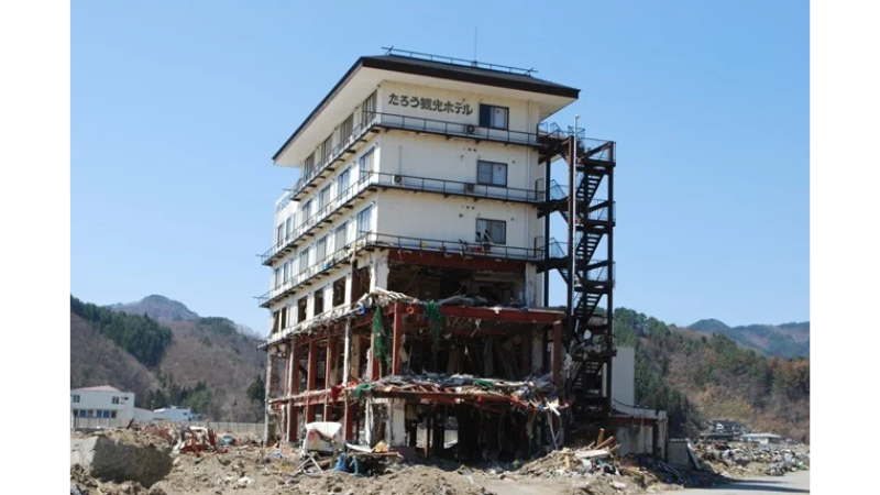 東日本大震災発生から15年 岩手県宮古市の宿泊施設で、災害を知り、防災力を高める宿泊プランを実施