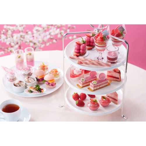 【ウェスティンホテル仙台】地元いちご『Punks Berry』を使った春限定アフタヌーンティー