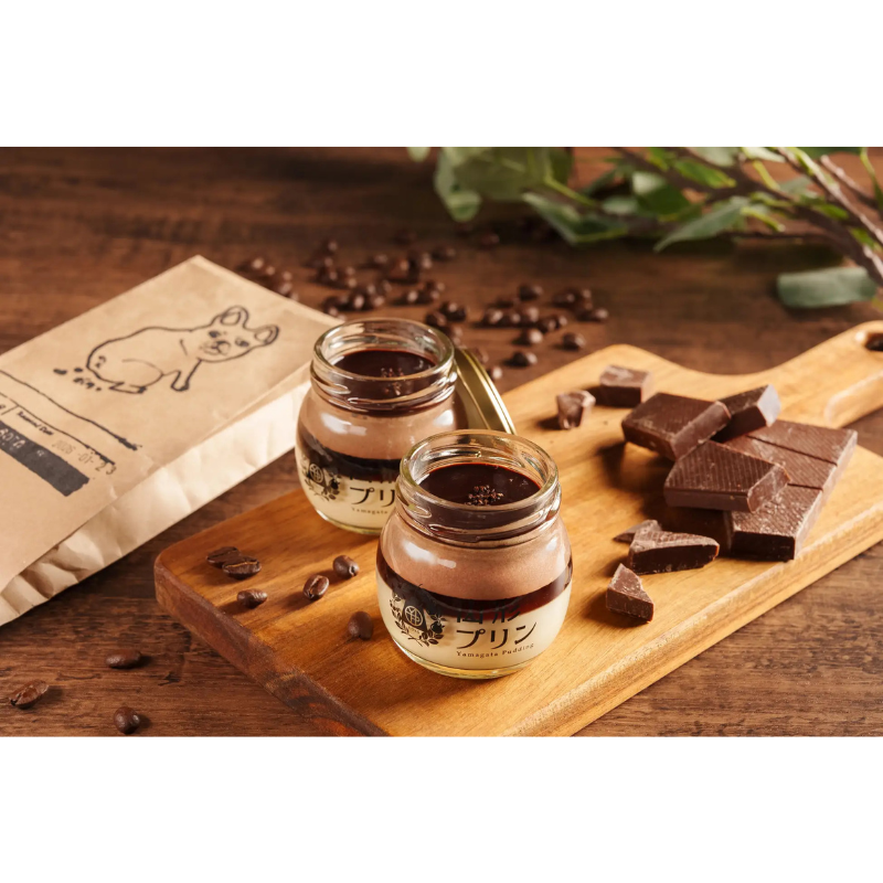 山形プリン×BOTAcoffeeのコラボプリンが登場 チョコレートケーキと珈琲の深い味わいが堪能できる「珈琲オペラプリン」が期間限定で発売