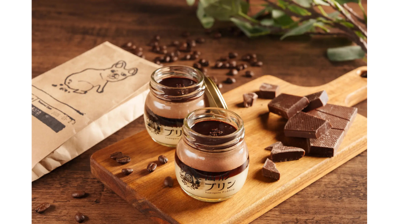 山形プリン×BOTAcoffeeのコラボプリンが登場 チョコレートケーキと珈琲の深い味わいが堪能できる「珈琲オペラプリン」が期間限定で発売