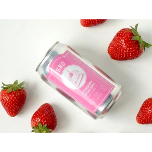 山元町産いちごを使ったクラフトビール「HBD」発売　Falò Brewingが3月4日から順次販売