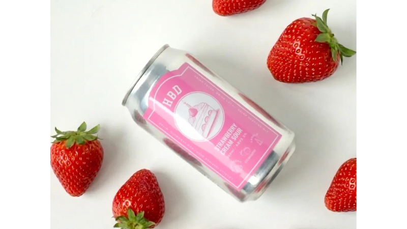 山元町産いちごを使ったクラフトビール「HBD」発売　Falò Brewingが3月4日から順次販売