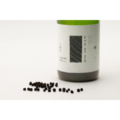 福島の酒造・haccoba、虫秘茶を使った酒『SECRET SPRING』発売