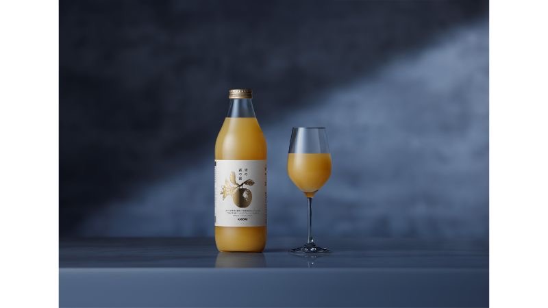 青森りんごの魅力を凝縮したジュース「青の森の蜜」発売！生産者・JAアオレン・カゴメの三者が共同開発