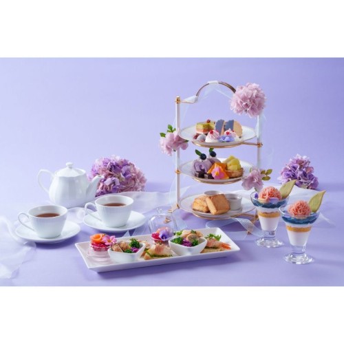 【5月2日～7月5日】仙台ロイヤルパークホテルが、初夏限定の紫陽花アフタヌーンティーセットを提供