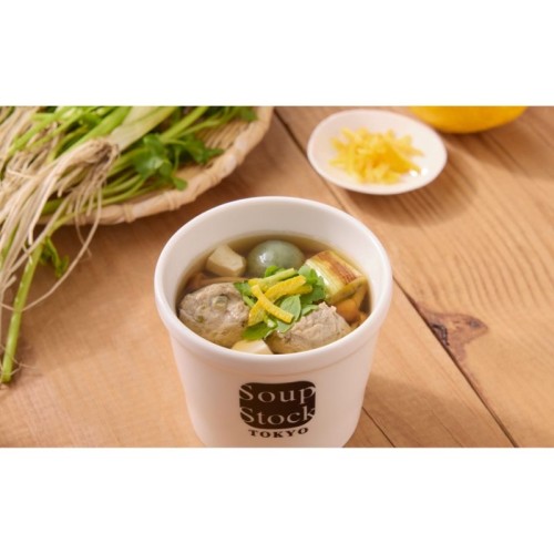 スープストックトーキョー、3月2日より「女川産さんまのつみれスープ」を販売開始。女川町との取り組み15年目の春