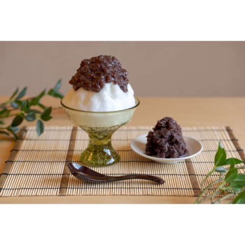 界 秋保、地元名店「さいち」とコラボした「さいちのおはぎ氷」を7月1日から提供