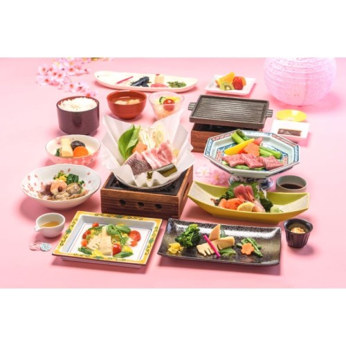 食の都・庄内の春を堪能　休暇村庄内羽黒が「日本海の鯛と山菜・山形牛旬彩料理」を期間限定で提供