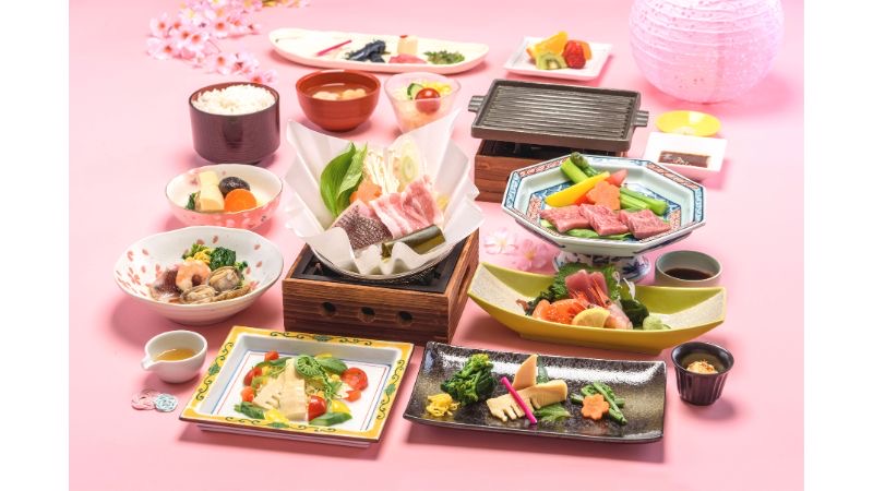食の都・庄内の春を堪能　休暇村庄内羽黒が「日本海の鯛と山菜・山形牛旬彩料理」を期間限定で提供