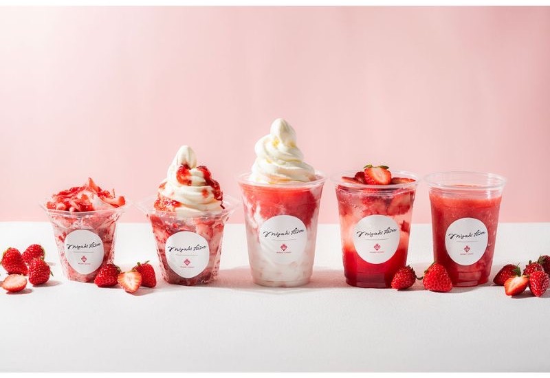 MIGAKI FARM 閖上店にて「まるごとけずりいちご」など春夏限定メニュー5種を4月9日(木)より発売