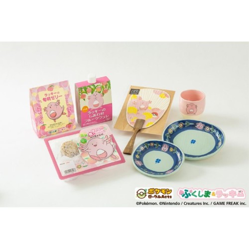 ふくしま応援ポケモン「ラッキー」と福島の県産品がコラボレーション！デスティネーションキャンペーンに合わせ4月より発売