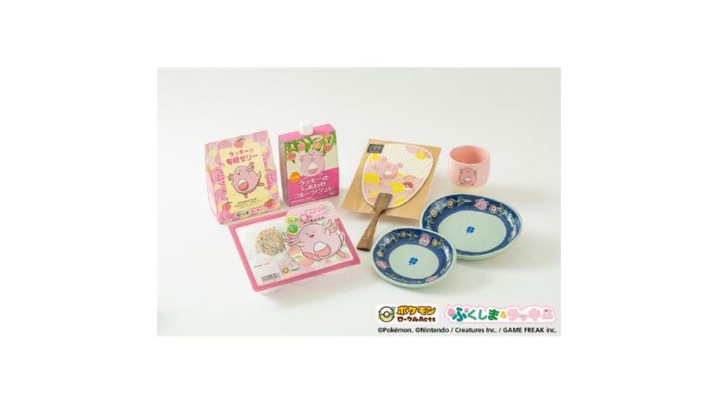 ふくしま応援ポケモン「ラッキー」と福島の県産品がコラボレーション！デスティネーションキャンペーンに合わせ4月より発売