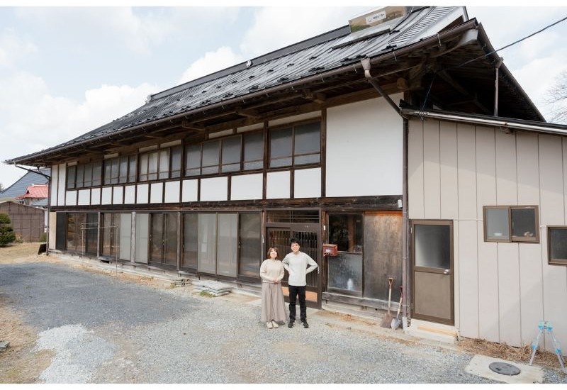 岩手県一関市で築150年の古民家を改装したシェアハウス「チダッケ」が誕生