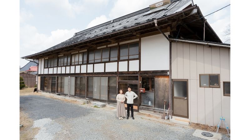 岩手県一関市で築150年の古民家を改装したシェアハウス「チダッケ」が誕生