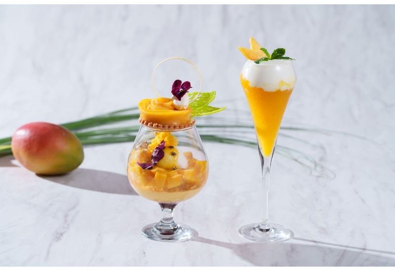ウェスティンホテル仙台、期間限定メニュー「Seasonal Parfait & Cocktail -MANGO-」を5月16日より提供開始