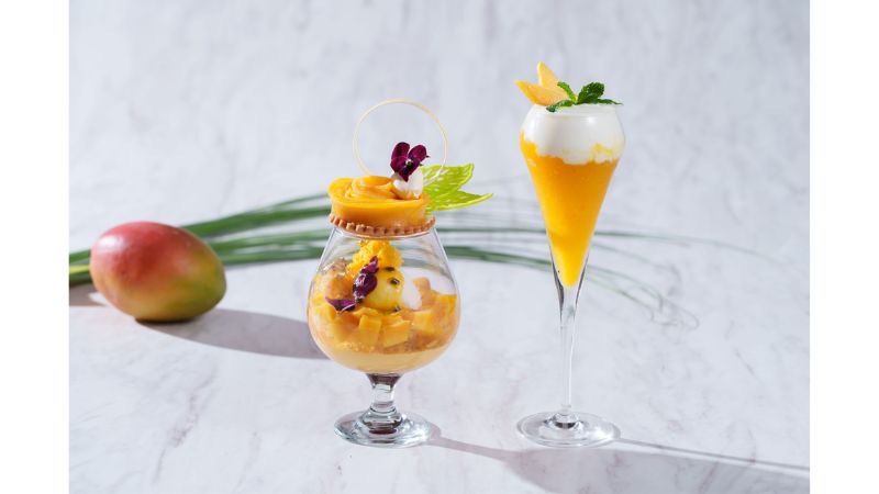 ウェスティンホテル仙台、期間限定メニュー「Seasonal Parfait & Cocktail -MANGO-」を5月16日より提供開始
