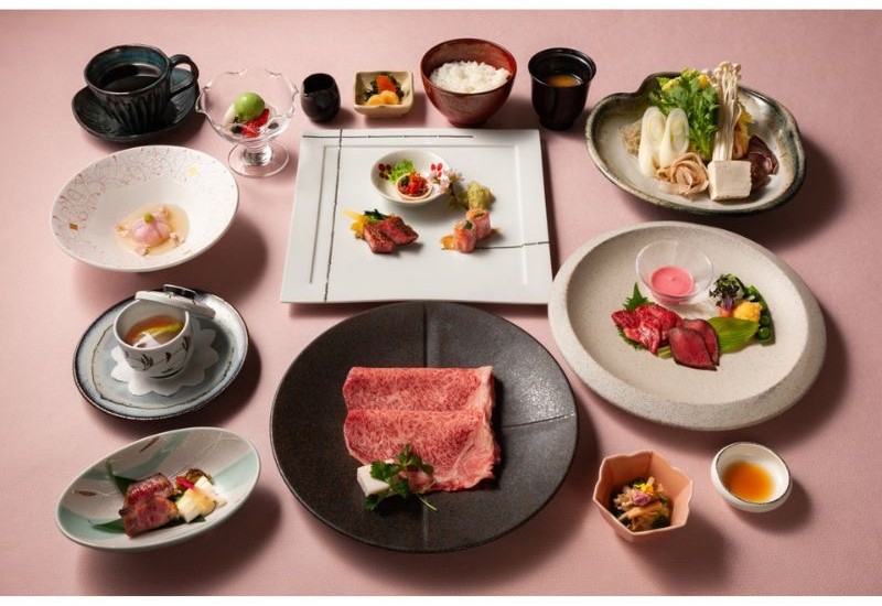 老舗の米沢牛専門店で「春の米沢牛会席コース」の提供開始！おすすめは「米沢牛道明寺蒸し」