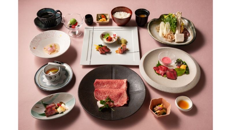 老舗の米沢牛専門店で「春の米沢牛会席コース」の提供開始!おすすめは「米沢牛道明寺蒸し」