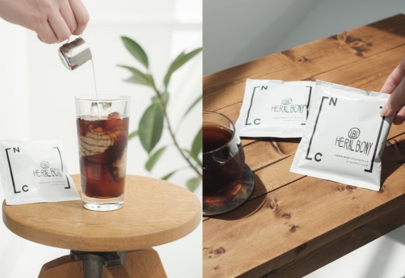 ヘラルボニー × Nagasawa COFFEE、オリジナルブレンドのコールドブリューバッグを5/1（金）より発売中