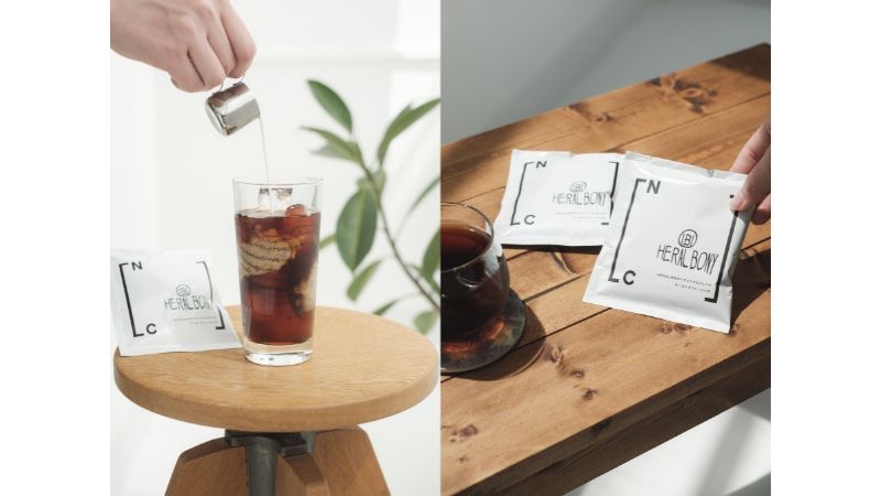 ヘラルボニー × Nagasawa COFFEE、オリジナルブレンドのコールドブリューバッグを5/1（金）より発売中
