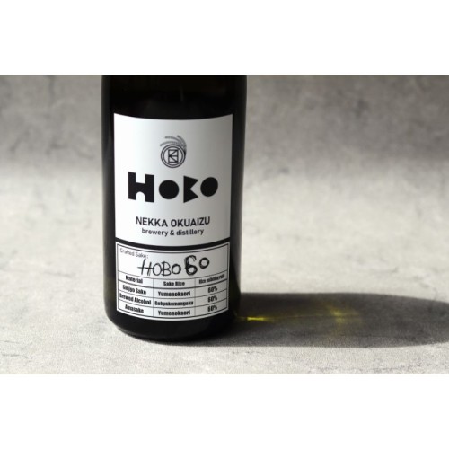 福島県只見町産の米を用いた新ジャンルのリキュールが登場 「HOBO 60」新発売