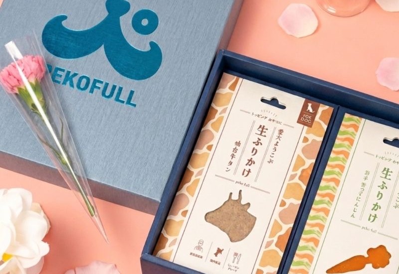東北初ペットフードブランドの「ぺこふる」が、お中元・お歳暮に使える＆SNSで手軽に贈れるeギフト対応の限定ギフトセットを新発売