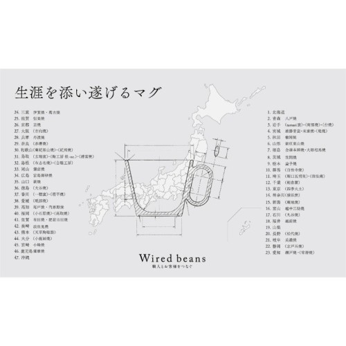 「生涯を添い遂げるマグ」が10周年を記念し、KEITA MARUYAMA氏らアーティストとのコラボレーションを開始