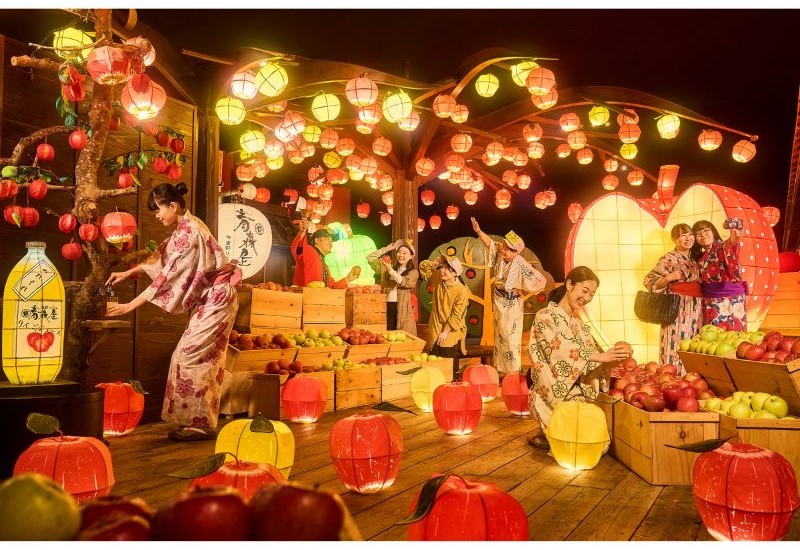 360度りんごに囲まれる空間で収穫の秋を満喫できるイベント「じゃわめぐりんご祭り」が青森屋by 星野リゾートで開催