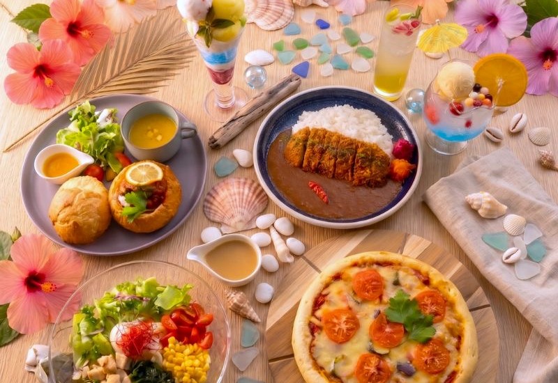 山形市黒沢温泉の「おふろcafé yusa」にて温泉ならではの涼しくて熱い夏を楽しむイベント 「“涼”でひんやり。ゆさの夏」6月15日から8月31日まで期間限定開催