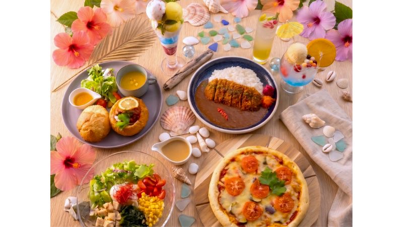 山形市黒沢温泉の「おふろcafé yusa」にて温泉ならではの涼しくて熱い夏を楽しむイベント
「“涼”でひんやり。ゆさの夏」6月15日から8月31日まで期間限定開催